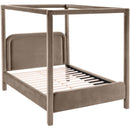  Color_Taupe  Size_King  --  Salina Taupe Velvet Upholstered King Bed IMAGE 6