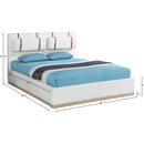  Size_Full -- Meridian Bennet Upholstered Panel Bed IMAGE 13