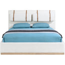  Size_Full -- Meridian Bennet Upholstered Panel Bed IMAGE 5
