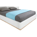  Size_Full -- Meridian Bennet Upholstered Panel Bed IMAGE 12