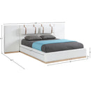  Size_Full -- Meridian Bennet Upholstered Panel Bed IMAGE 13