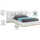  Size_Full -- Meridian Bennet Upholstered Panel Bed IMAGE 14