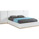  Size_Full -- Meridian Bennet Upholstered Panel Bed IMAGE 2