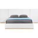  Size_Full -- Meridian Bennet Upholstered Panel Bed IMAGE 6