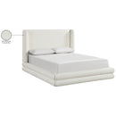 Size_Full -- Meridian Chandra Upholstered Platform Bed IMAGE 12