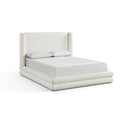  Size_Full -- Meridian Chandra Upholstered Platform Bed IMAGE 1
