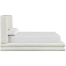  Size_Full -- Meridian Chandra Upholstered Platform Bed IMAGE 4