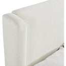  Size_Full -- Meridian Chandra Upholstered Platform Bed IMAGE 9