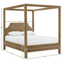  Color_Beige  Size_Full  -- Meridian Dawson Upholstered Platform Bed IMAGE 11