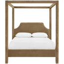  Color_Beige  Size_Full  -- Meridian Dawson Upholstered Platform Bed IMAGE 3