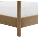  Color_Beige  Size_Full  -- Meridian Dawson Upholstered Platform Bed IMAGE 8