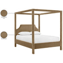  Color_Beige  Size_King  -- Dawson Beige Velvet Upholstered King Bed IMAGE 12
