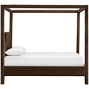  Color_Brown  Size_Full  -- Dawson Brown Velvet Upholstered Full Bed IMAGE 4