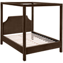  Color_Brown  Size_Full  -- Dawson Brown Velvet Upholstered Full Bed IMAGE 6
