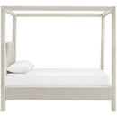  Color_Cream  Size_King  -- Dawson Cream Velvet Upholstered King Bed IMAGE 4