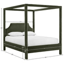  Color_Green  Size_King  -- Dawson Green Velvet Upholstered King Bed IMAGE 11