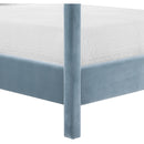  Color_Light Blue  Size_King  -- Dawson Light Blue Velvet Upholstered King Bed IMAGE 8
