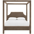  Color_Taupe  Size_King  -- Dawson Taupe Velvet Upholstered King Bed IMAGE 3
