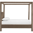  Color_Taupe  Size_King  -- Dawson Taupe Velvet Upholstered King Bed IMAGE 4