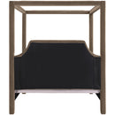  Color_Taupe  Size_King  -- Dawson Taupe Velvet Upholstered King Bed IMAGE 5