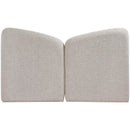  Color_Beige  Size_Full  -- Meridian Elowen Upholstered Platform Bed IMAGE 4