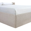  Color_Beige  Size_Queen  -- Elowen Beige Chenille Fabric Upholstered Queen Bed IMAGE 8