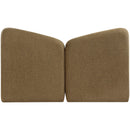  Color_Brown  Size_Queen  -- Elowen Brown Chenille Fabric Upholstered Queen Bed IMAGE 4