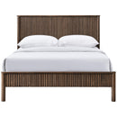 Color_Walnut  Size_King  -- Kivo Walnut Solid Wood King Bed IMAGE 3