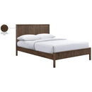  Color_Walnut  Size_King  -- Kivo Walnut Solid Wood King Bed IMAGE 8
