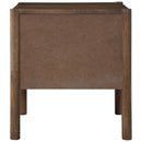  Color_Walnut -- Meridian Kivo 2 Drawer Nightstand IMAGE 5