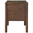  Color_Walnut -- Meridian Kivo 2 Drawer Nightstand IMAGE 6