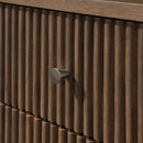  Color_Walnut -- Meridian Kivo 2 Drawer Nightstand IMAGE 8