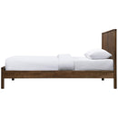  Meridian Kivo Walnut Solid Wood Twin Bed IMAGE 4