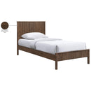  Color_Walnut  Size_Twin  -- Kivo Walnut Solid Wood Twin Bed IMAGE 8