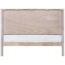  Meridian Kivo Natural Solid Wood Full Bed IMAGE 5