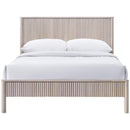  Color_Natural  Size_King  -- Kivo Natural Solid Wood King Bed IMAGE 3