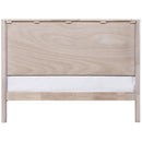  Color_Natural  Size_King  -- Kivo Natural Solid Wood King Bed IMAGE 5