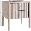  Color_Natural -- Kivo Natural Solid Wood Nightstand IMAGE 11