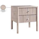  Color_Natural -- Kivo Natural Solid Wood Nightstand IMAGE 12