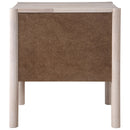  Color_Natural -- Kivo Natural Solid Wood Nightstand IMAGE 5