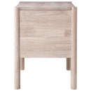  Color_Natural -- Kivo Natural Solid Wood Nightstand IMAGE 6