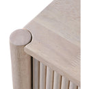 Color_Natural -- Kivo Natural Solid Wood Nightstand IMAGE 9
