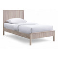  Color_Natural Size_Twin -- Kivo Natural Solid Wood Twin Bed IMAGE 1