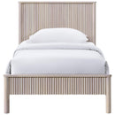  Color_Natural  Size_Twin  -- Kivo Natural Solid Wood Twin Bed IMAGE 3