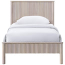  Meridian Kivo Natural Solid Wood Twin Bed IMAGE 3