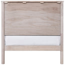  Meridian Kivo Natural Solid Wood Twin Bed IMAGE 5