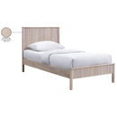  Color_Natural  Size_Twin  -- Kivo Natural Solid Wood Twin Bed IMAGE 8