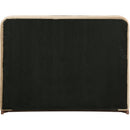  Color_Beige / Brown  Size_King  -- Rava Beige / Brown Velvet Upholstered King Bed IMAGE 4