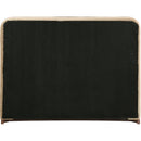  Meridian Rava Beige / Brown Velvet Upholstered King Bed IMAGE 4