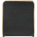 Meridian Rava Beige / Brown Velvet Upholstered Twin Bed IMAGE 4